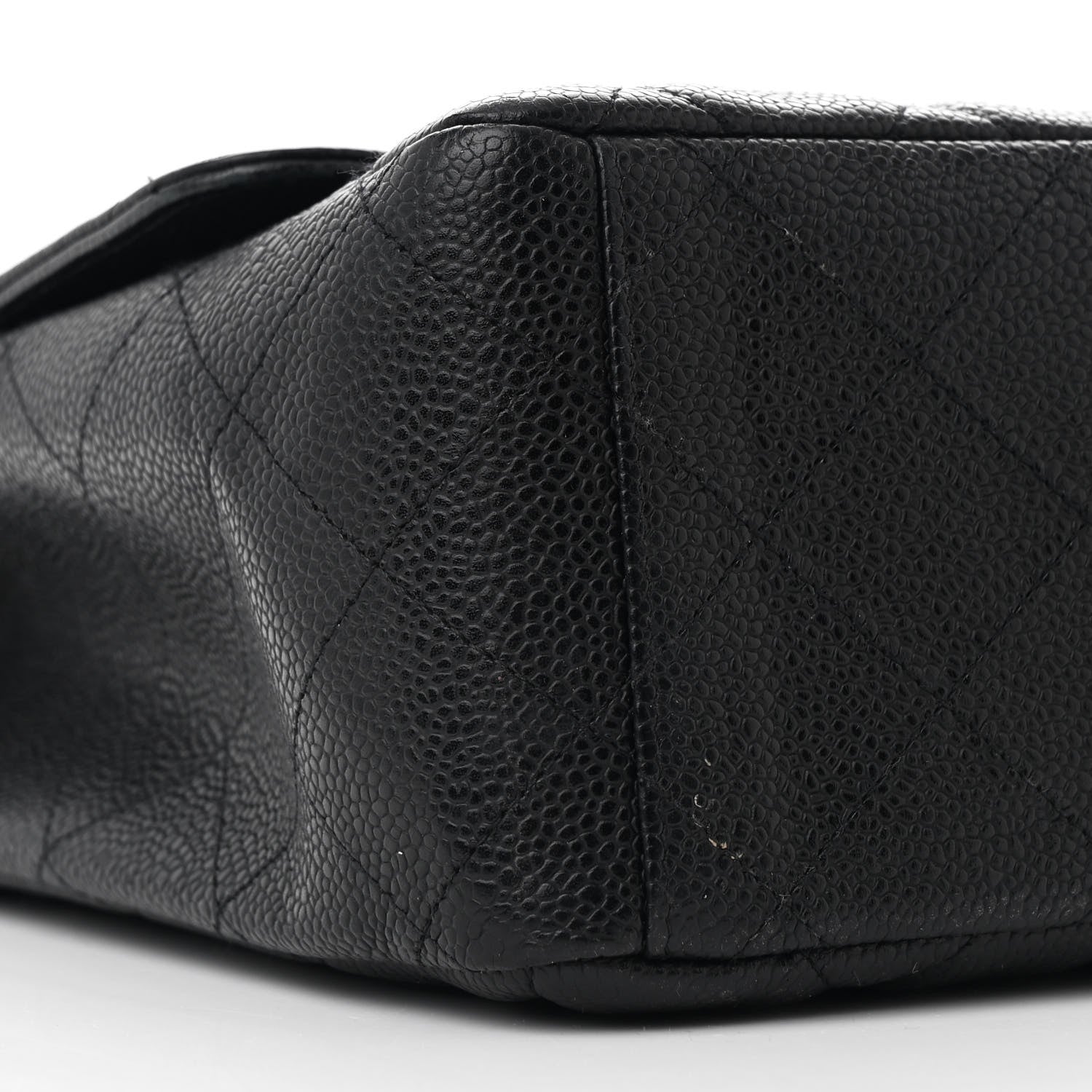 Chanel Caviar Quilted Maxi Single Flap Black 9 of 10
