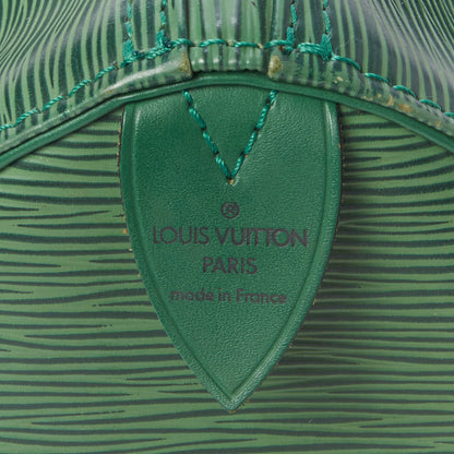 Louis Vuitton Epi Speedy 25 Borneo 8 of 9