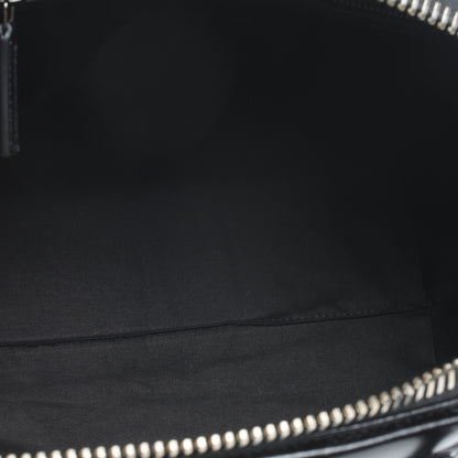 Givenchy Shiny Lord Calfskin Medium Antigona Black 6 of 8
