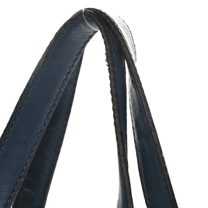 Gucci Guccissima Medium Icon Bit Tote Blue 19 of 23