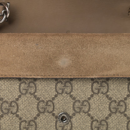 Gucci GG Supreme Monogram Super Mini Dionysus Shoulder Bag Taupe 11 of 11