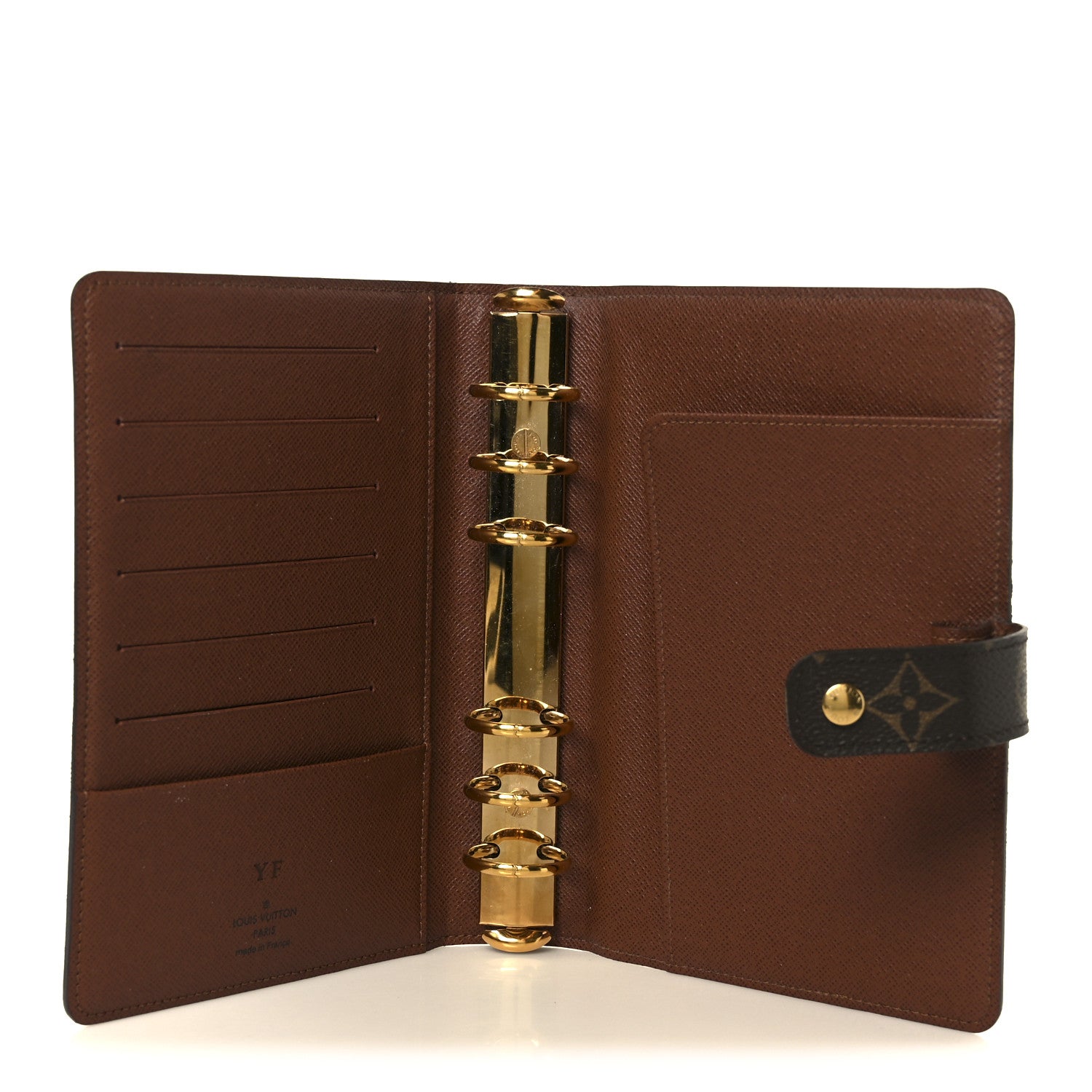 Louis Vuitton Monogram Medium Ring Agenda Cover 5 of 8