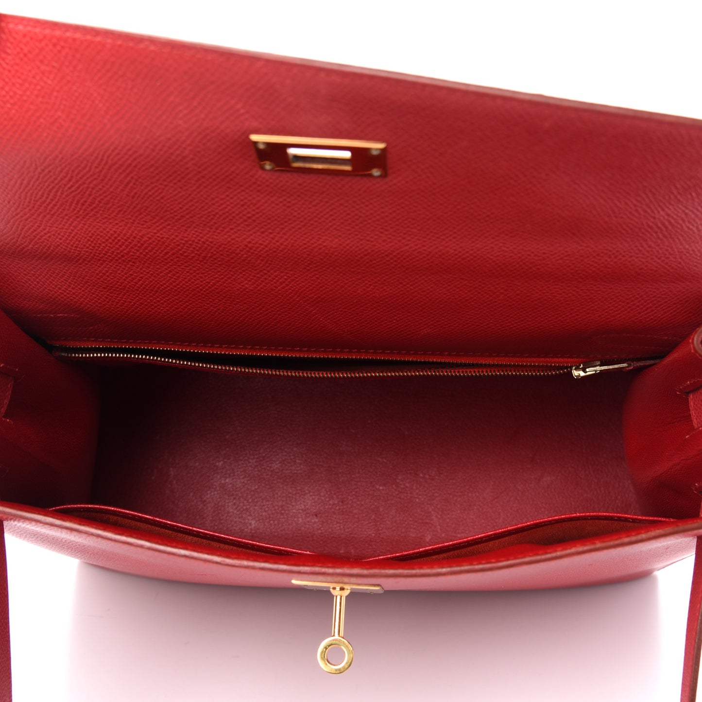 Courchevel Kelly Sellier 32 Rouge Vif