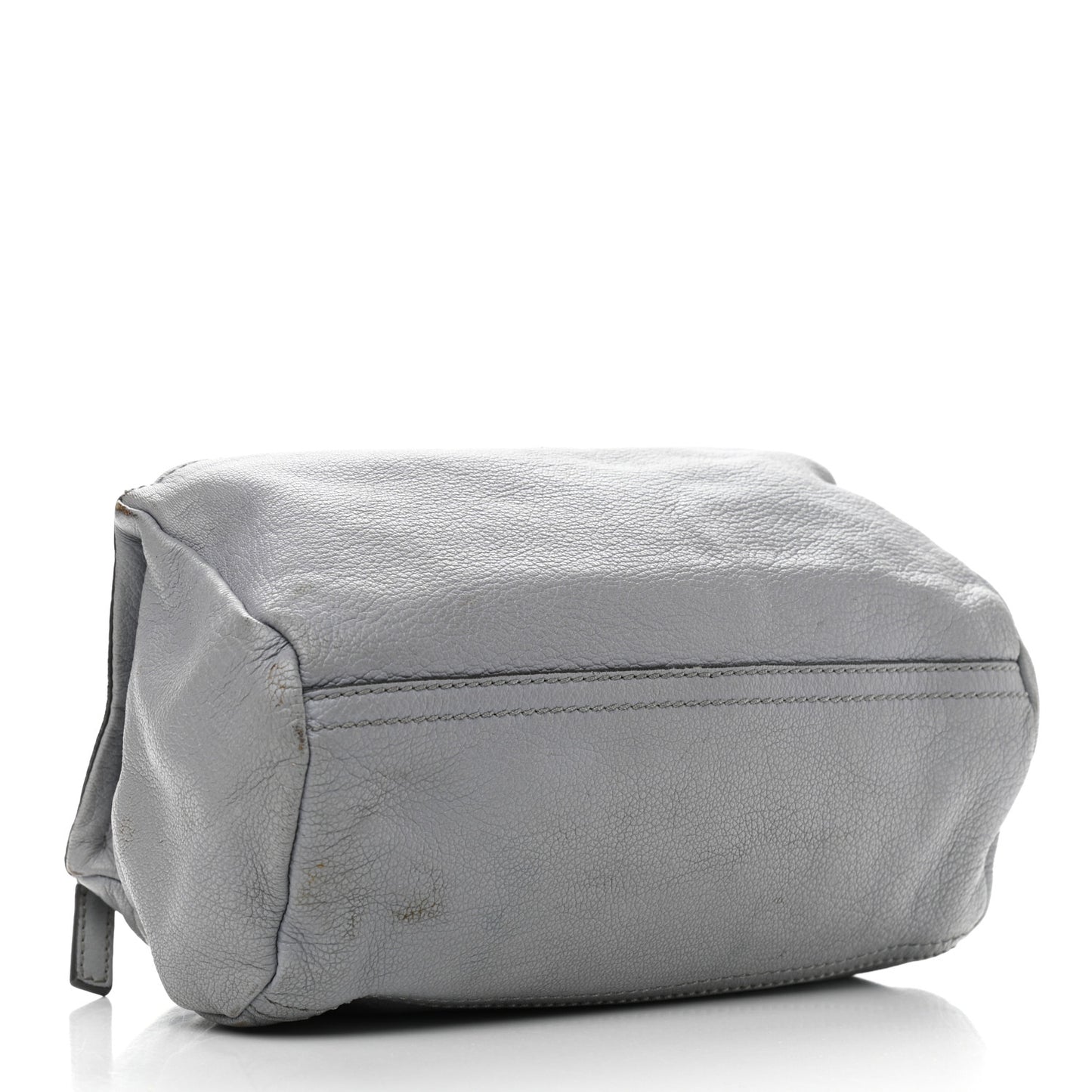 Sugar Goatskin Mini Pandora Dove Grey