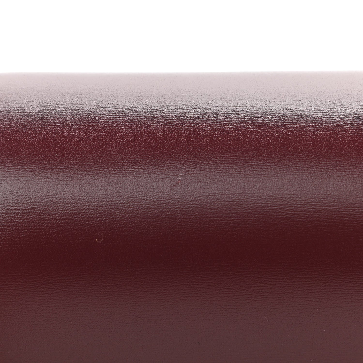 Celine Box Calfskin Medium Classic Box Flap Bag Burgundy 11 of 16