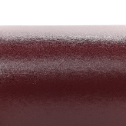 Celine Box Calfskin Medium Classic Box Flap Bag Burgundy 11 of 16
