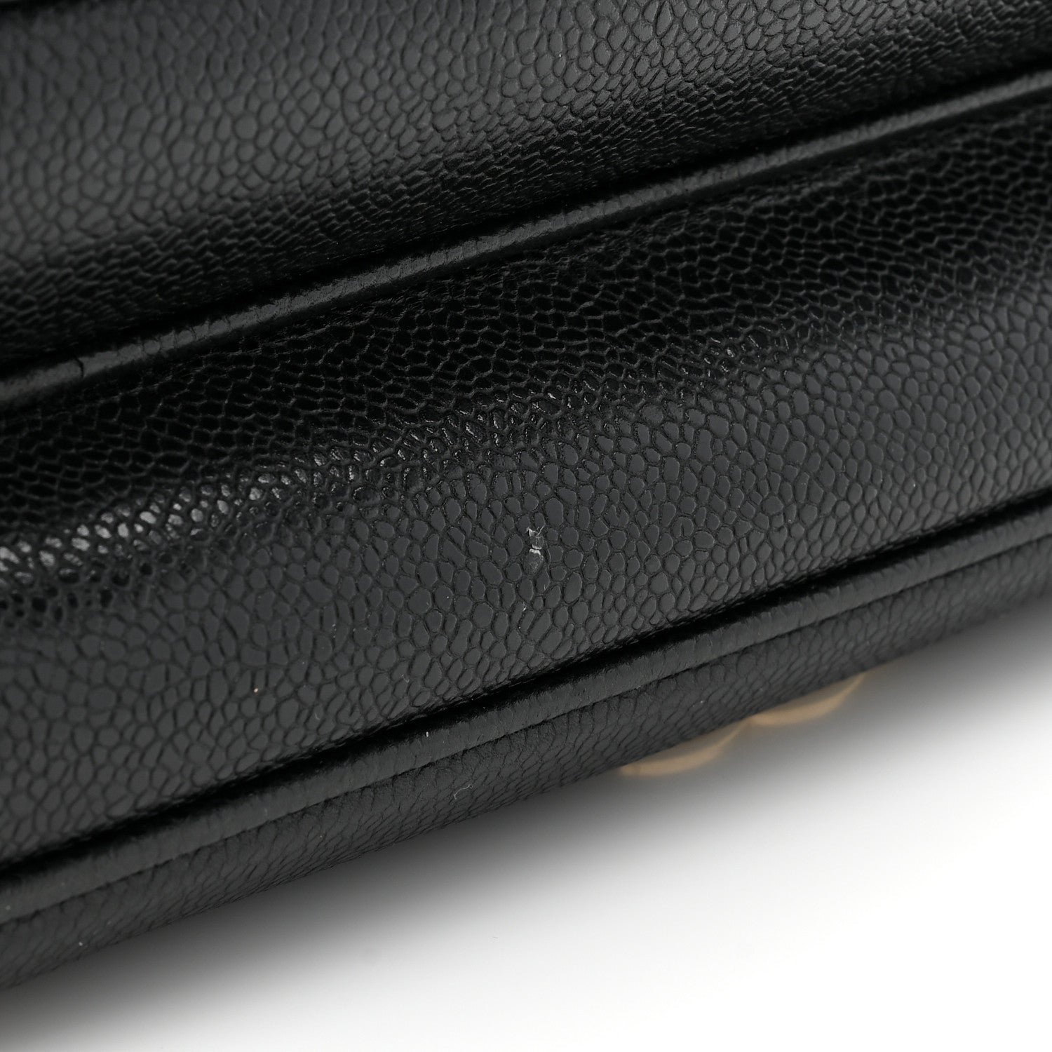 Chanel Caviar Shoulder Bag Black 10 of 16