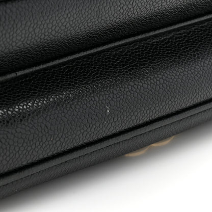 Chanel Caviar Shoulder Bag Black 10 of 16