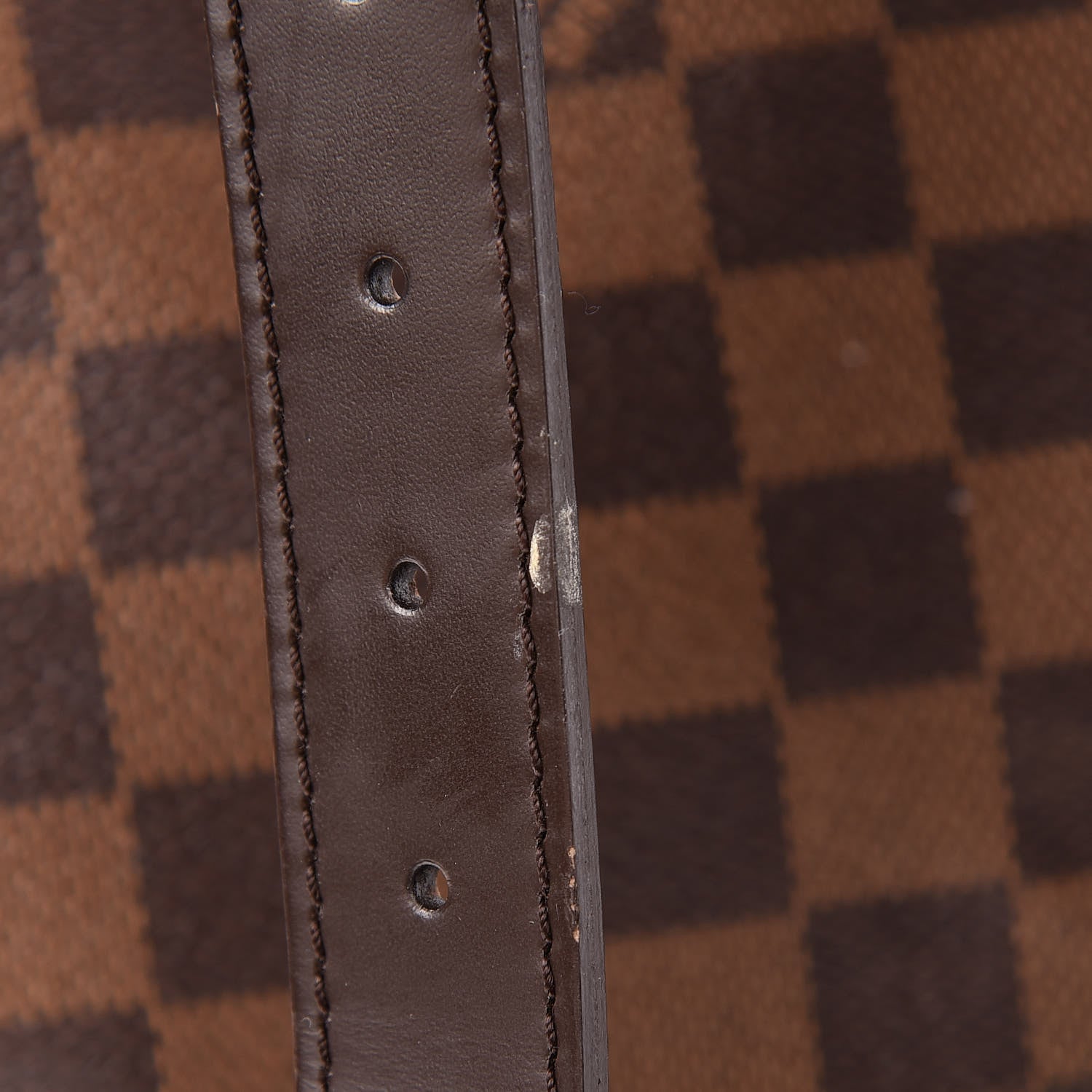 Louis Vuitton Damier Ebene Keepall Bandouliere 55 24 of 26