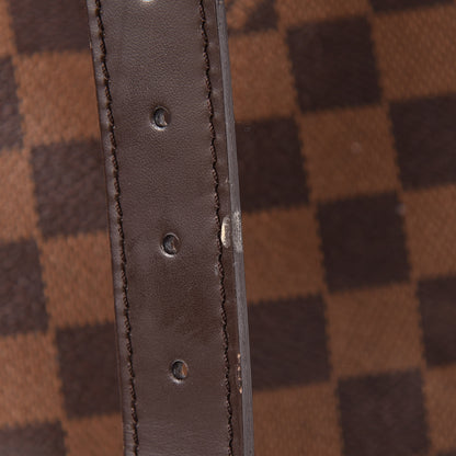 Louis Vuitton Damier Ebene Keepall Bandouliere 55 24 of 26
