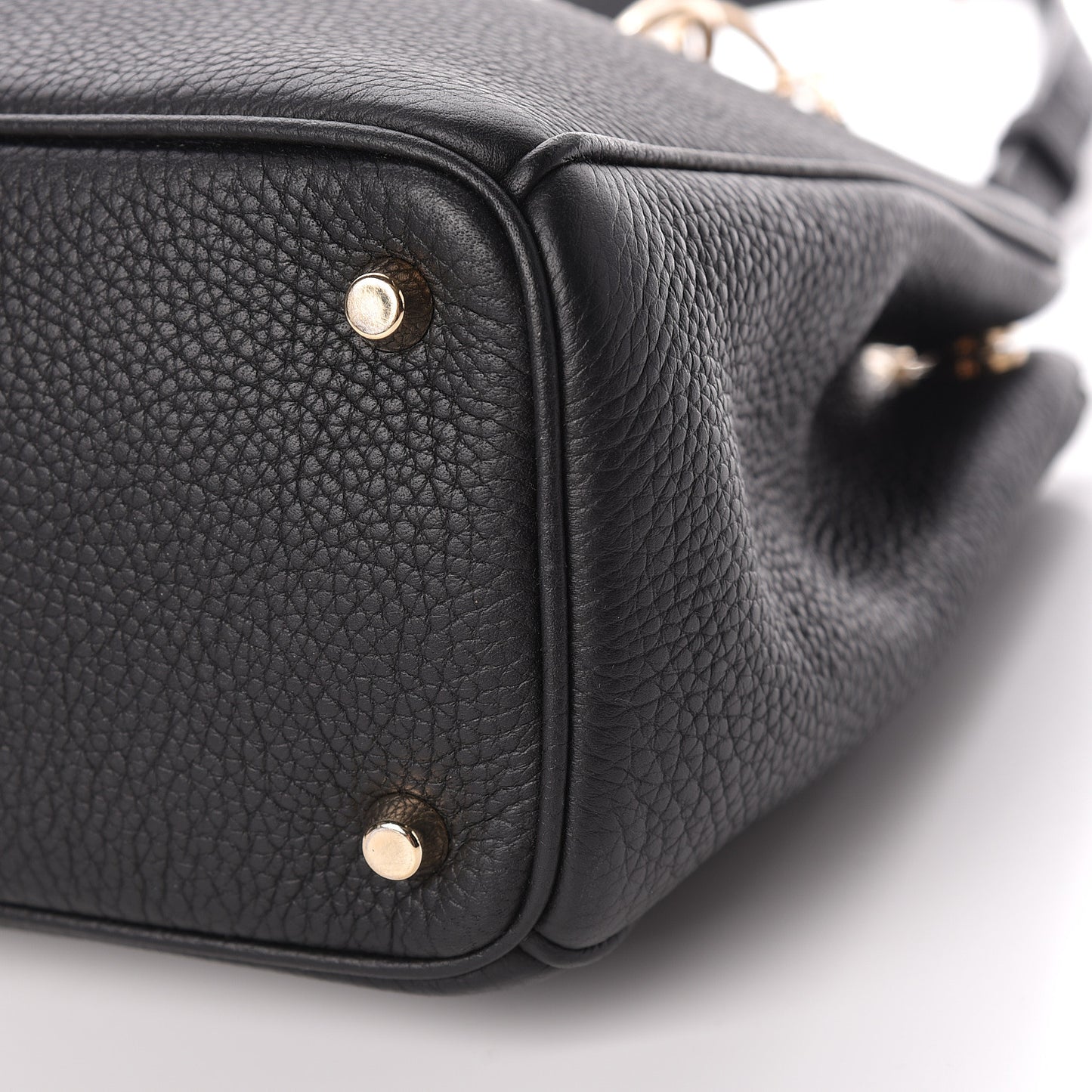 Bullcalf Medium Diorissimo Tote Black Rose Indien