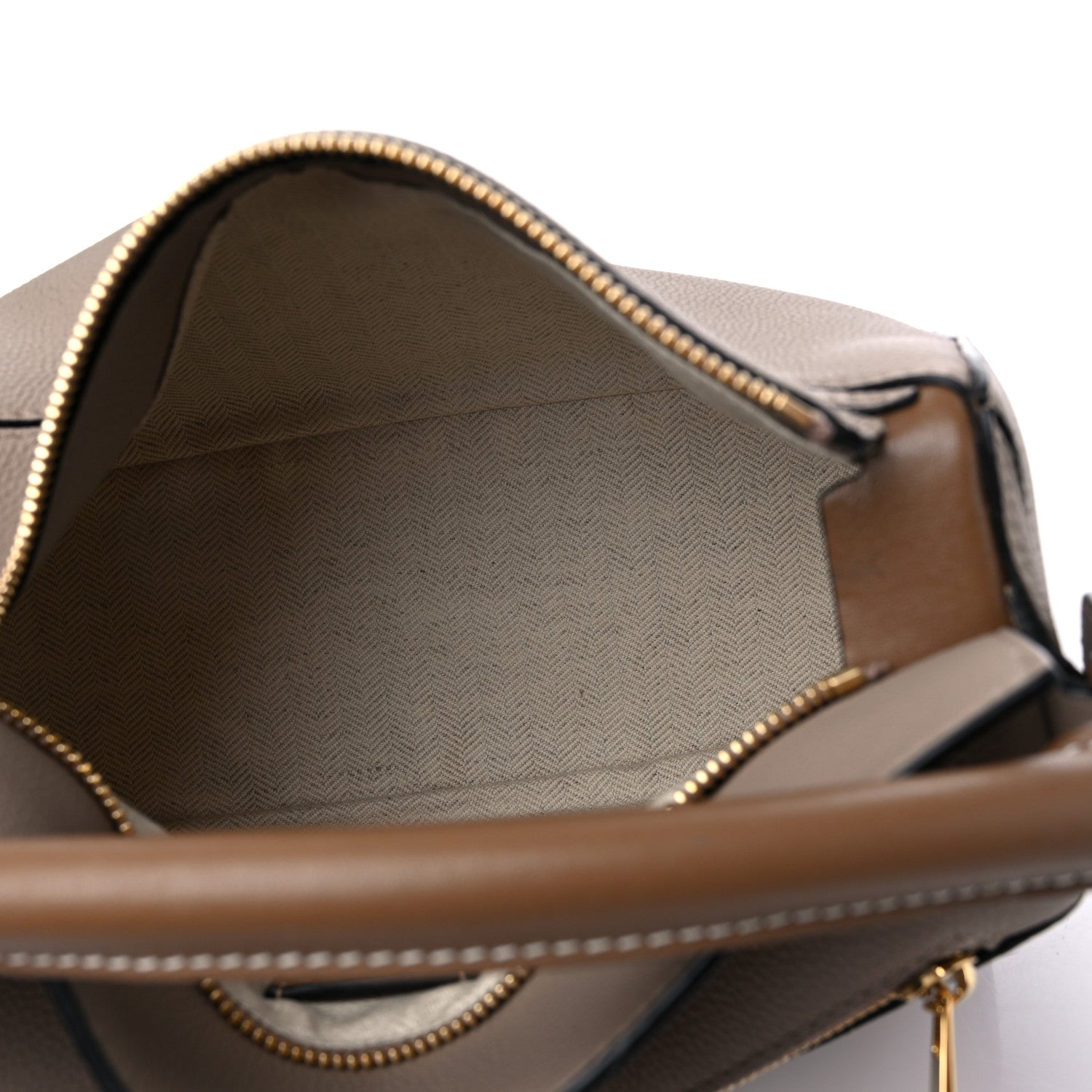Loewe Grained Calfskin Small Puzzle Bag Sand Mink 5 of 8