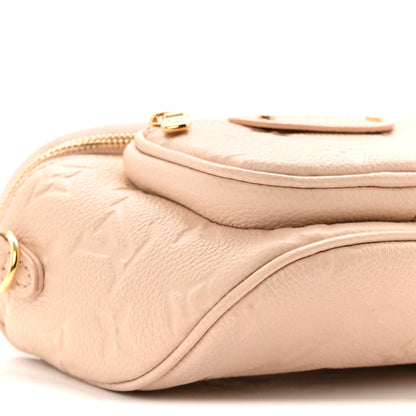 Louis Vuitton Empreinte Mini Bumbag Sand 8 of 10