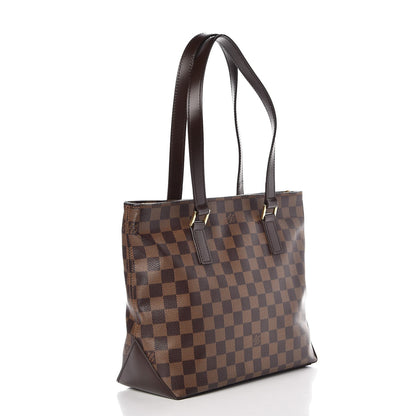 Louis Vuitton Damier Ebene Cabas Piano 3 of 7