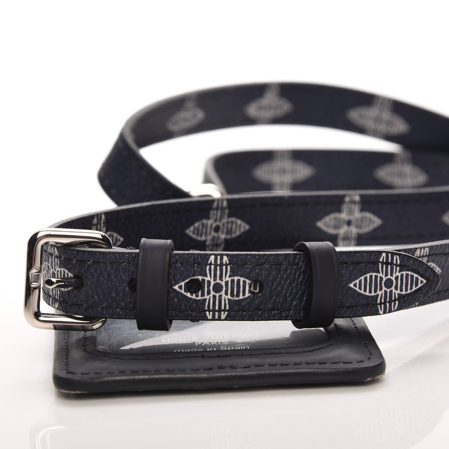 Savane Monogram Chapman Holder Badge Ink