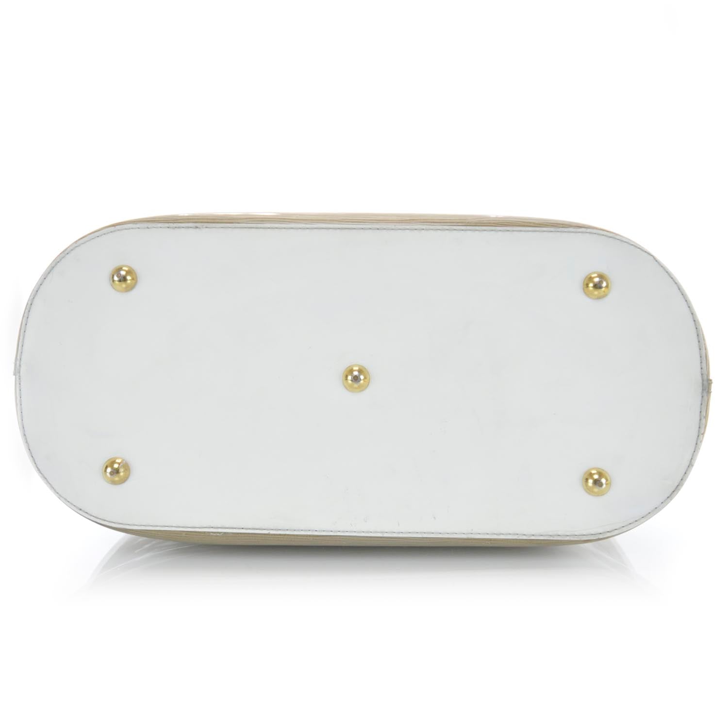 Louis Vuitton Epi Plage Lagoon Bay Gold 5 of 9
