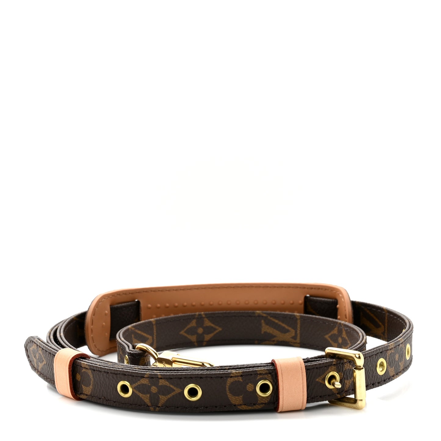 Monogram 16mm Adjustable Shoulder Strap