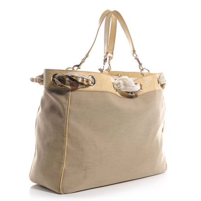 Gucci Monogram GG Positano Scarf Tote 3 of 7