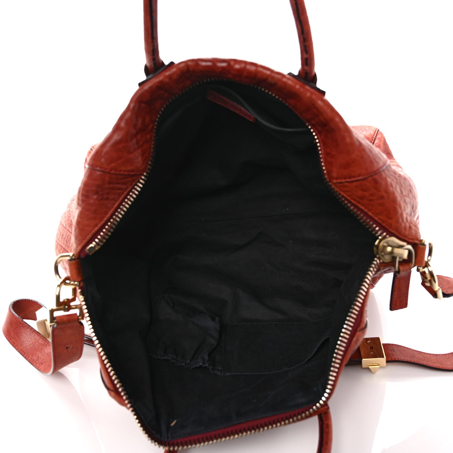 Givenchy Pebbled Calfskin Medium Antigona Brick 5 of 10
