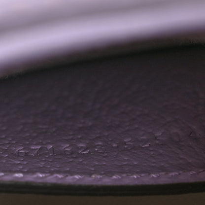 Gucci Monogram Jumbo GG Textured Dollar Calfskin Mini Tote Bag Beige Lapis 7 of 10