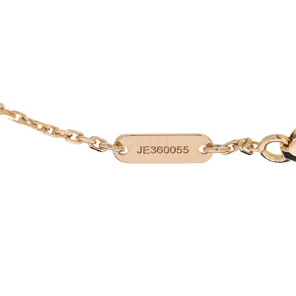 Van Cleef & Arpels 18K Yellow Gold Mother of Pearl Sweet Alhambra Bracelet 3 of 5