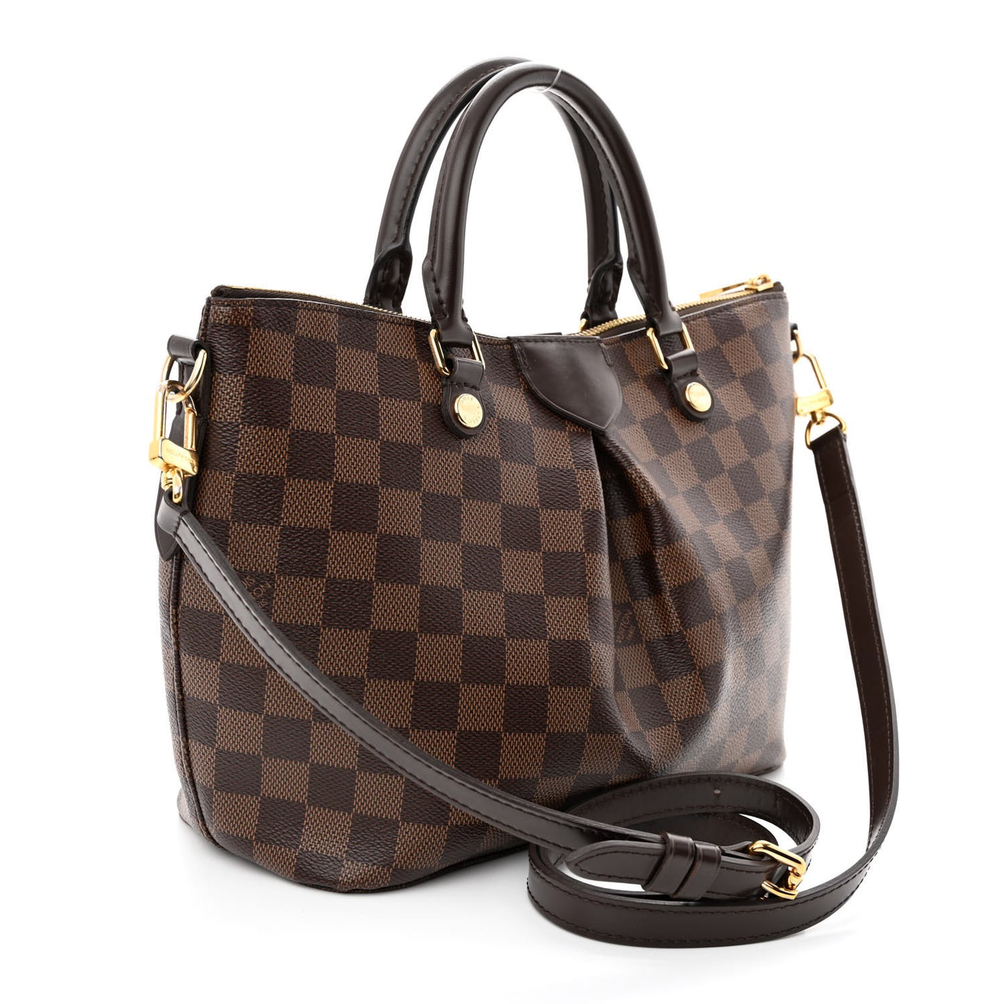 Damier Ebene Siena PM