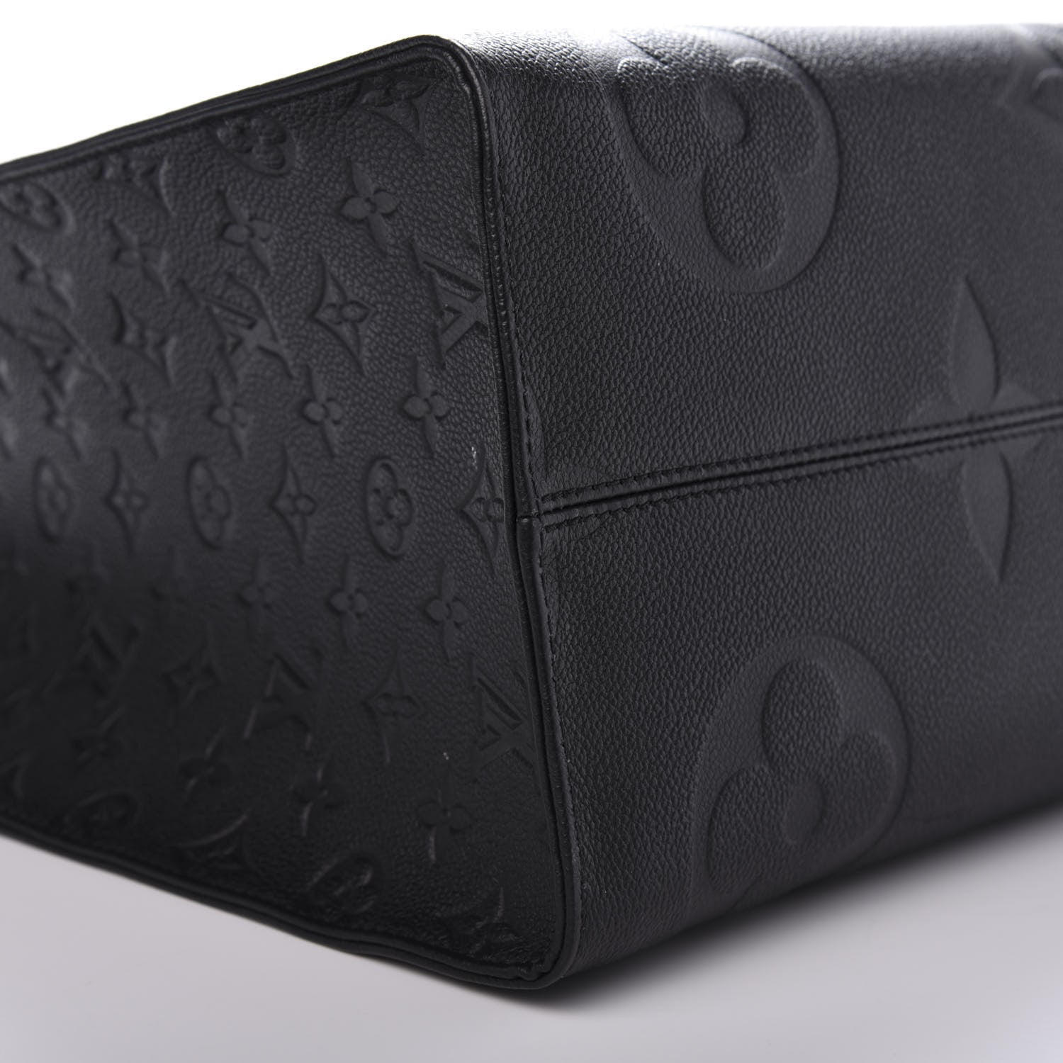 Louis Vuitton Empreinte Monogram Giant Onthego GM Black 6 of 10