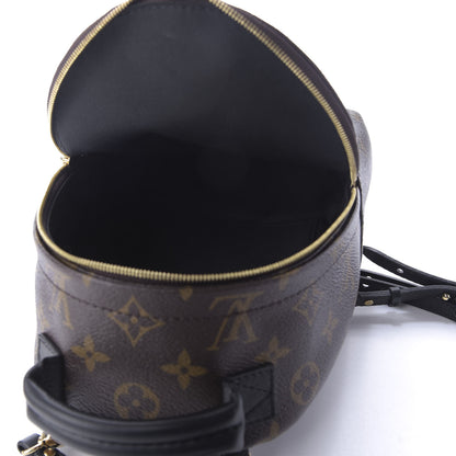 Louis Vuitton Monogram Palm Springs Backpack Mini 4 of 8