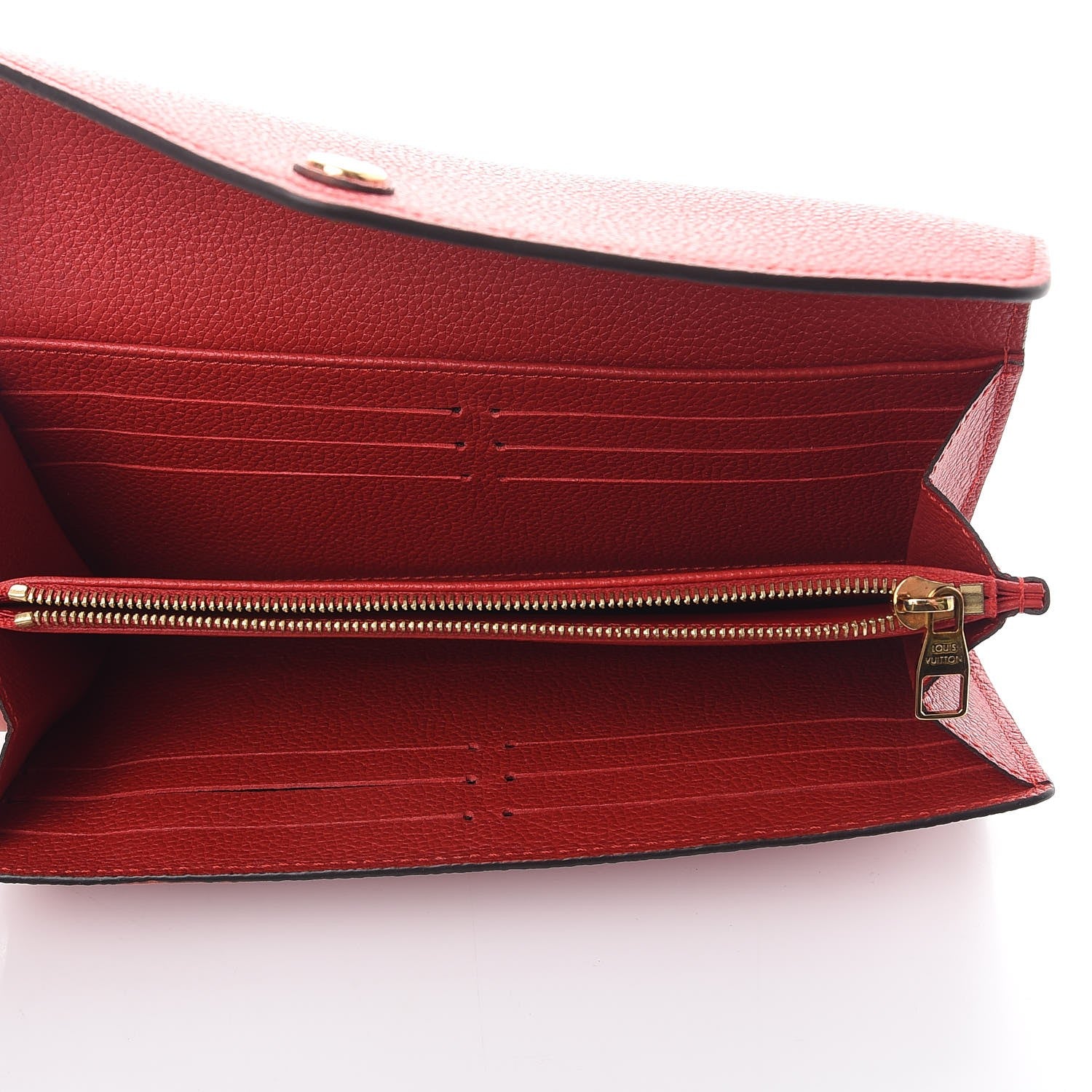 Louis Vuitton Empreinte Sarah Wallet NM Cherry 5 of 7