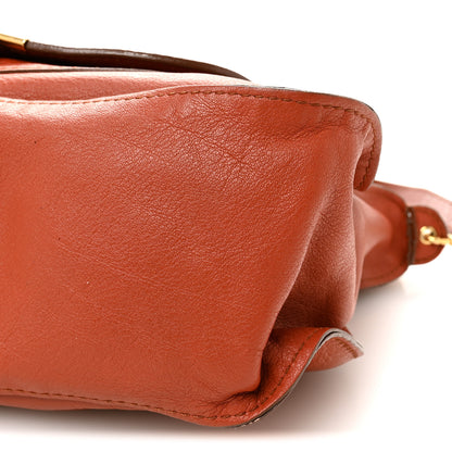 Chloe Calfskin Medium Marcie Satchel Maple Leaf 9 of 9