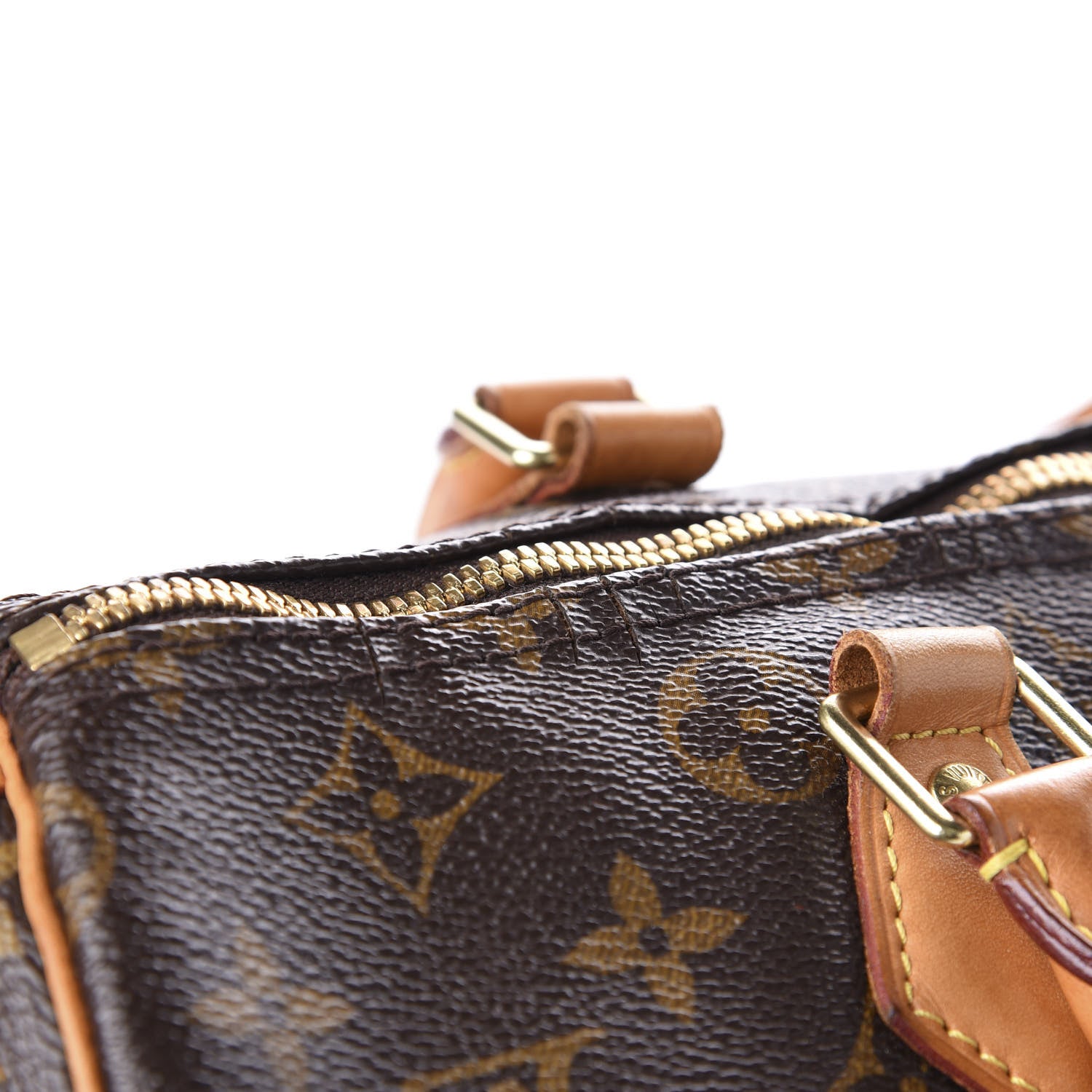 Louis Vuitton Monogram Speedy Bandouliere 30 12 of 16