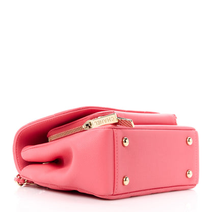 Chanel Caviar Quilted Small Business Affinity Flap Pink 4 of 13