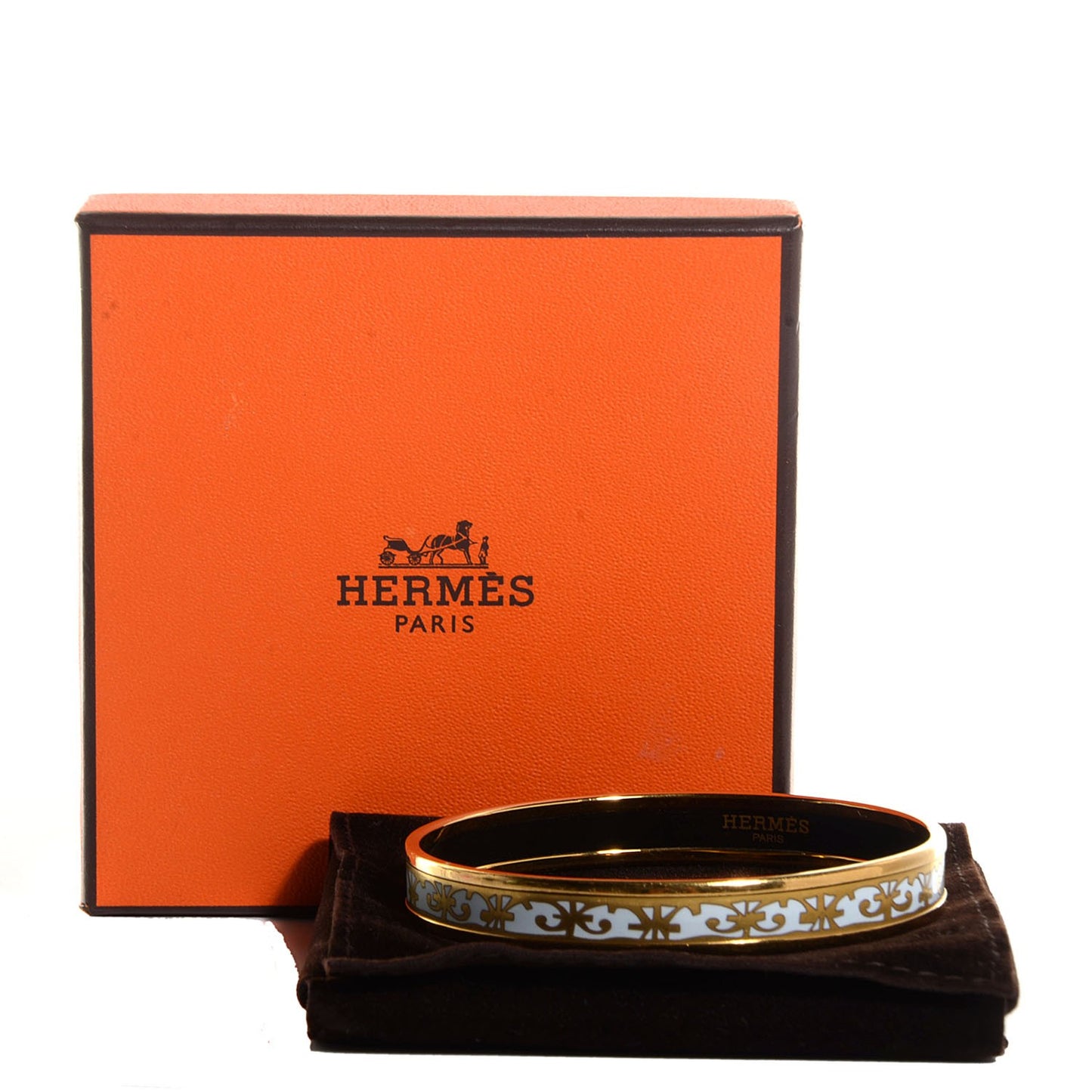 Enamel Printed Narrow Balcons du Guadalquivir Bracelet 65