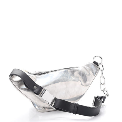 Alexander Wang Mirror Mini Attica Chain Fanny Pack Belt Bag Silver 4 of 10
