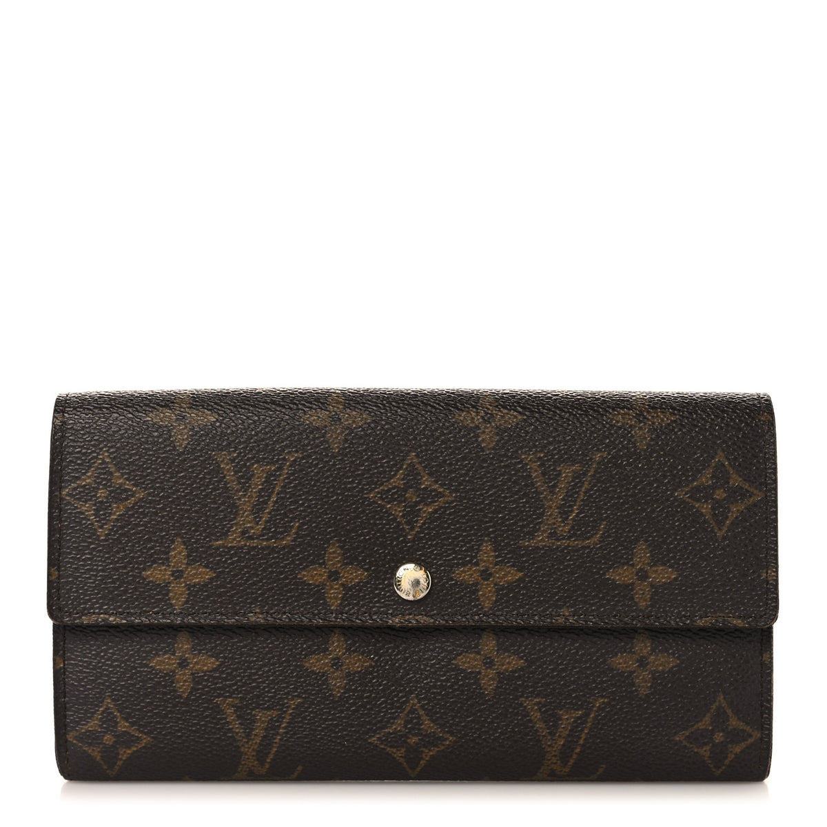 Louis Vuitton Monogram Sarah Wallet 1 of 8