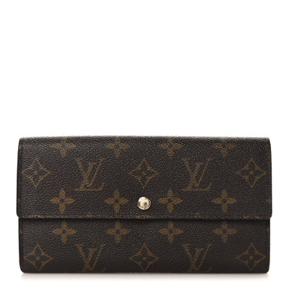 Louis Vuitton Monogram Sarah Wallet 1 of 8