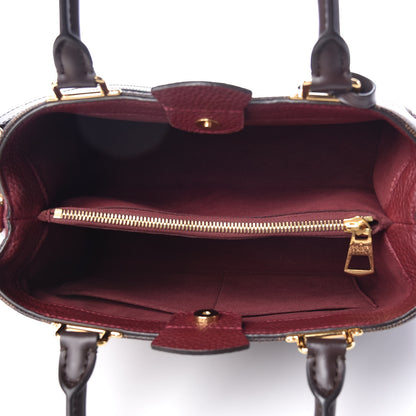 Louis Vuitton Damier Ebene Cuir Taurillon Brittany Bordeaux 5 of 11