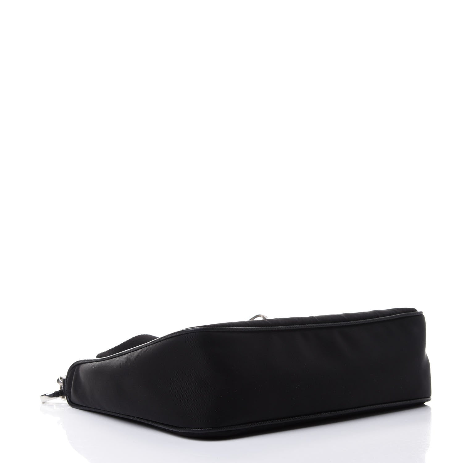 Prada Nylon Re-Edition 2005 Shoulder Bag Black 3 of 4