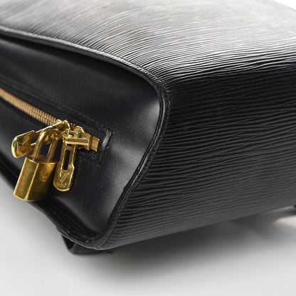 Louis Vuitton Epi Mabillon Backpack Black 9 of 12