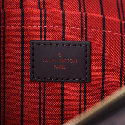 Louis Vuitton Damier Ebene Neverfull MM GM Pochette 6 of 8