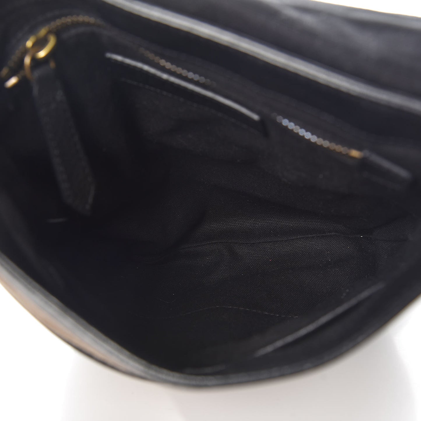 Canvas Mega Check Everson Crossbody Black