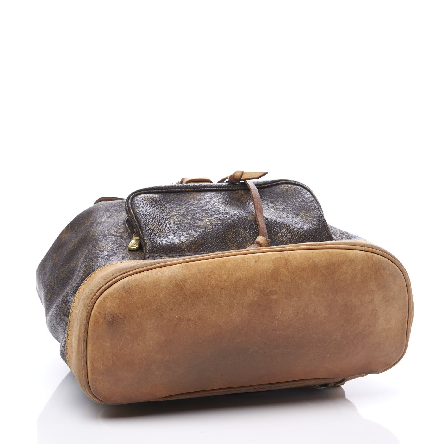 Louis Vuitton Monogram Montsouris MM Backpack 3 of 11