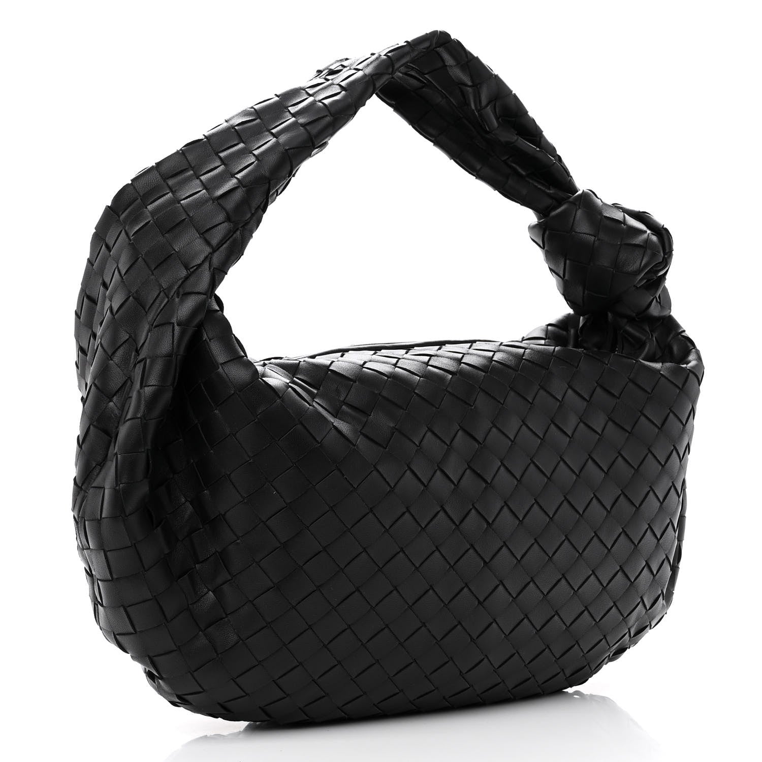 Bottega Veneta Nappa Intrecciato Small Jodie Black 3 of 9