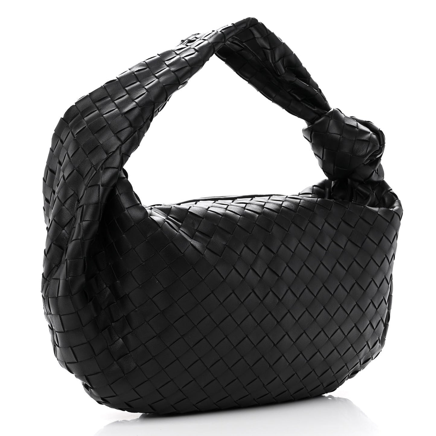 Nappa Intrecciato Small Jodie Black