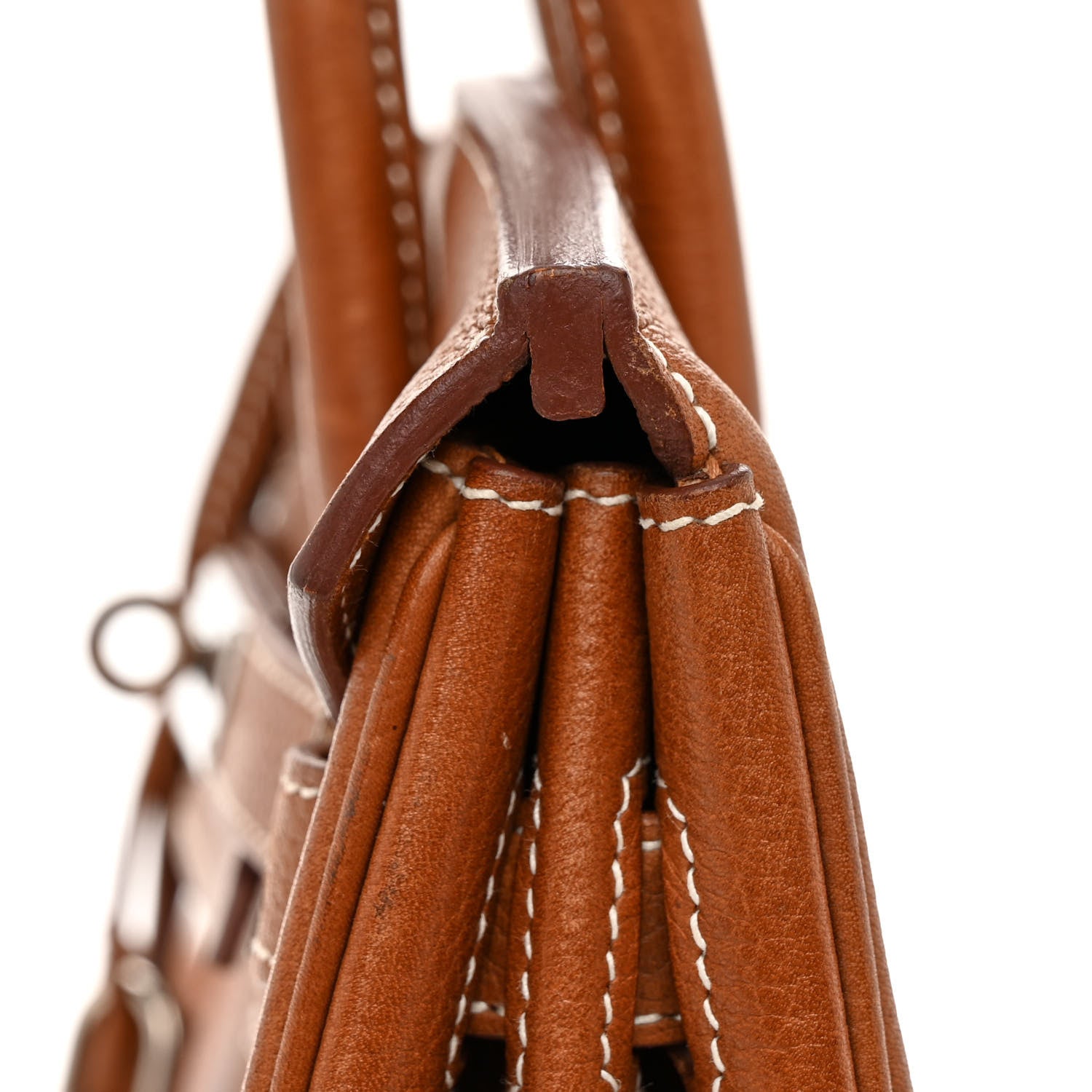 Hermes Natural Barenia Faubourg Birkin 30 Fauve 11 of 13