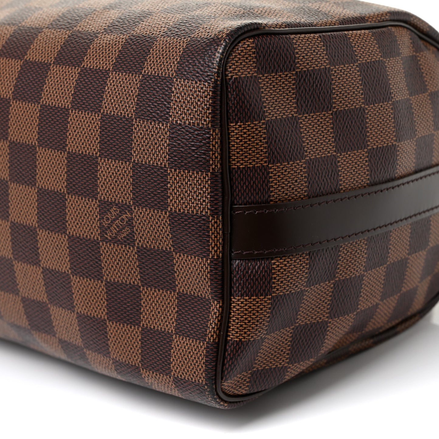 Damier Ebene Speedy Bandouliere 25