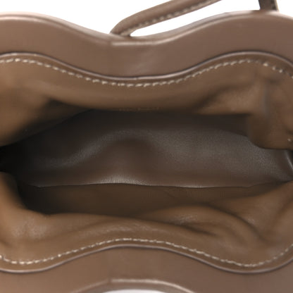 Mansur Gavriel Pony Hair Baci Bag Caramel Bambi Desert 5 of 9