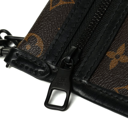 Louis Vuitton Monogram Double Flat Messenger Marron 7 of 7