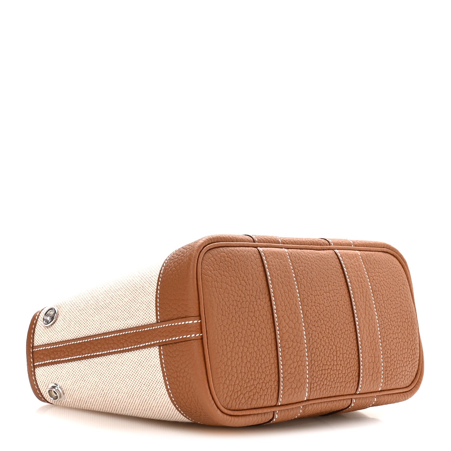 Hermes H Viking Negonda Neo Garden 23 Ecru Beige Gold 1905451