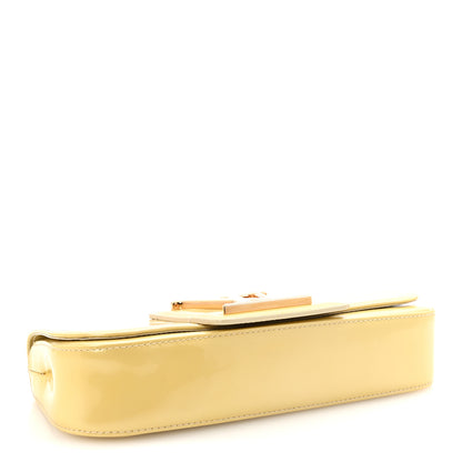 Louis Vuitton Patent Sobe Clutch Blanc Corail 4 of 6